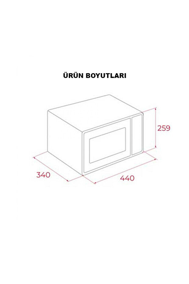TEKA MWE FS20 G WH MİKRODALGA FIRIN