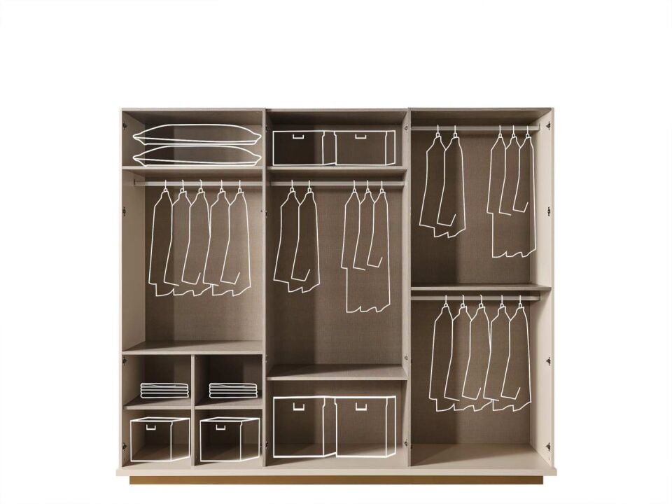 LUCENTE ROBİN DOLAP