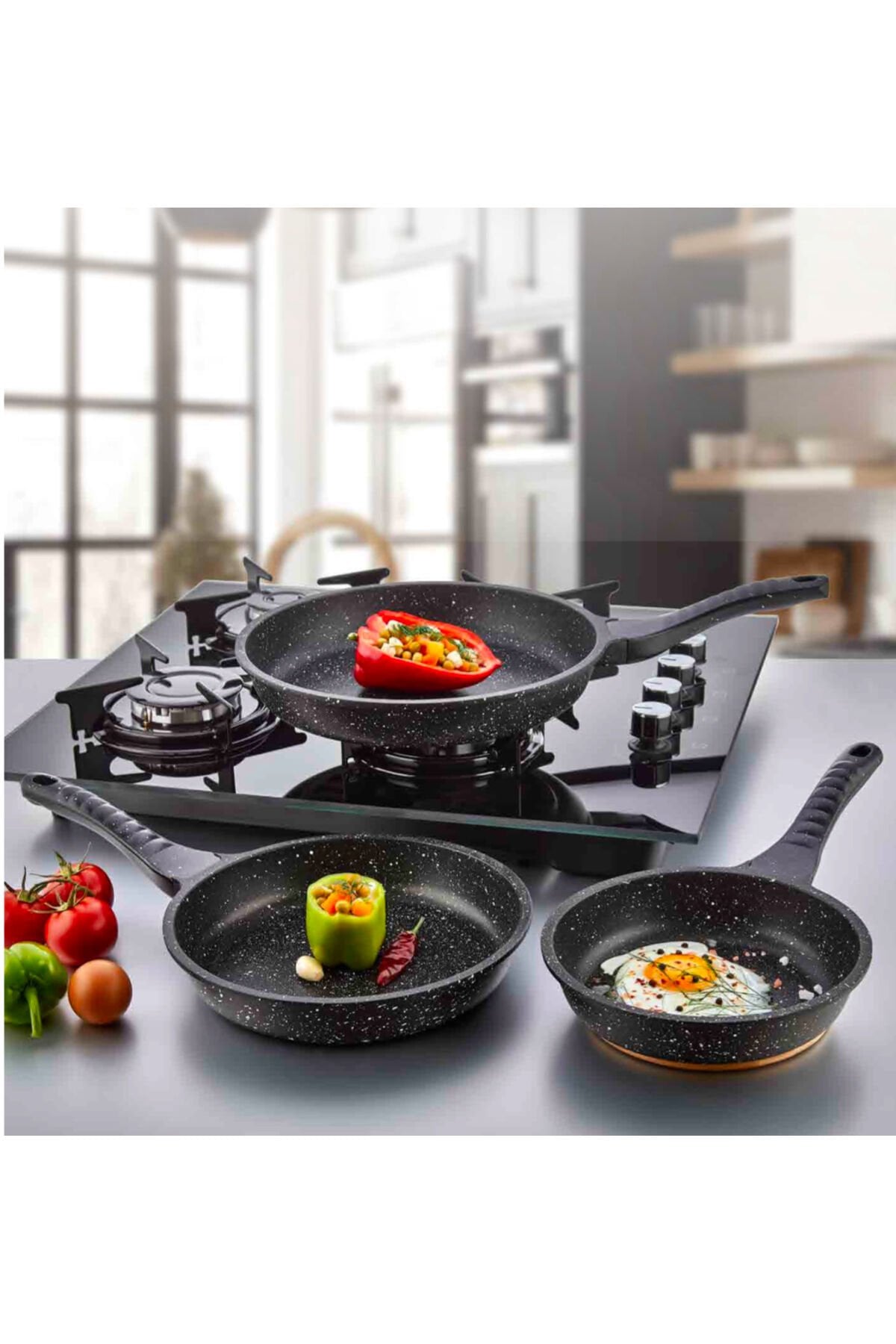 FIRST CLASS TAVA SET 20-24-28 CM