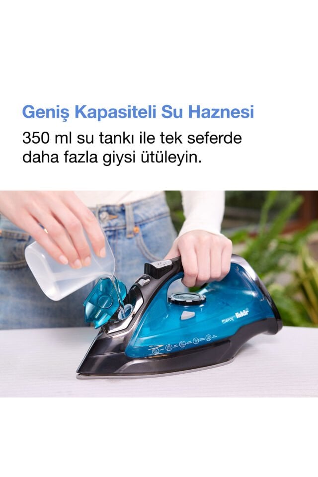 FAKİR MERCY BUHARLI ÜTÜ MAVİ