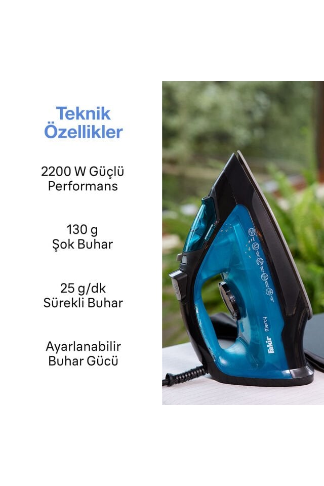 FAKİR MERCY BUHARLI ÜTÜ MAVİ