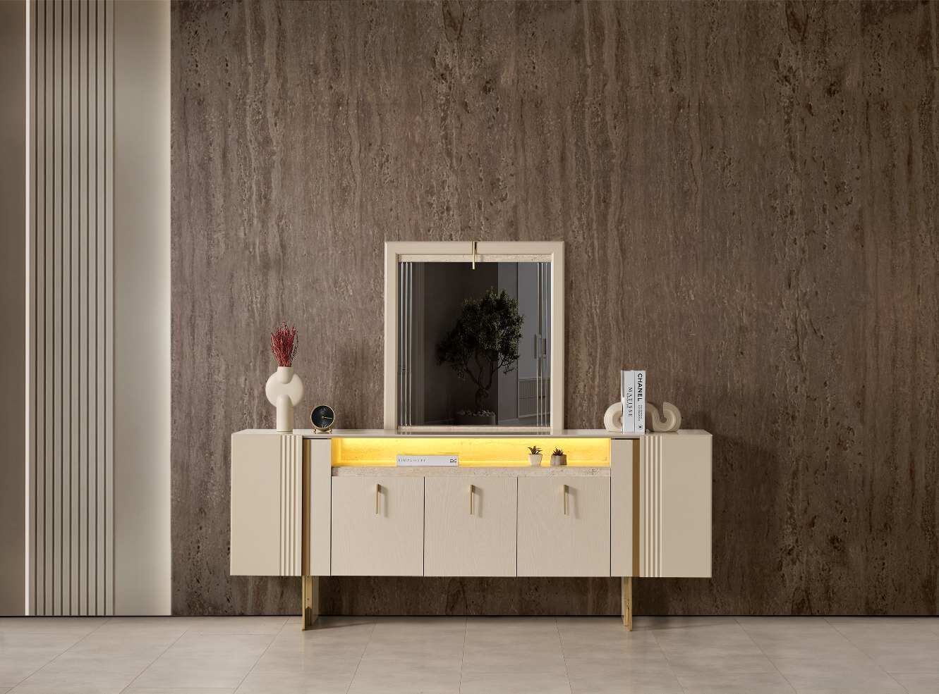 LUCENTE MOSS KONSOL