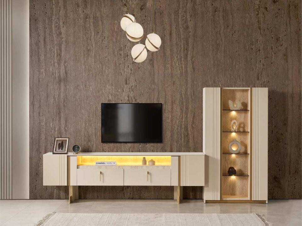 LUCENTE MOSS TV ÜNİTESİ