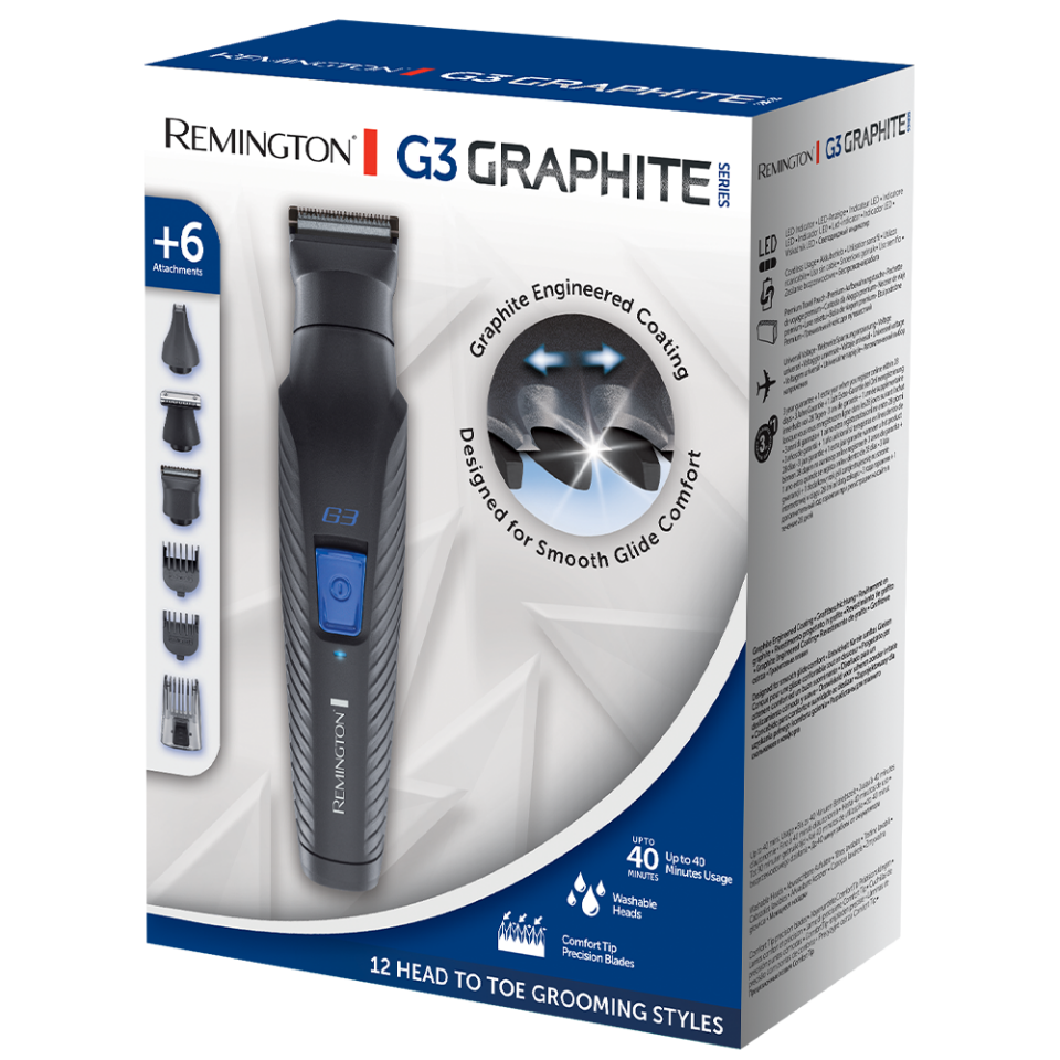 Remington PG3000 G3 Graphite Series Bakım Seti