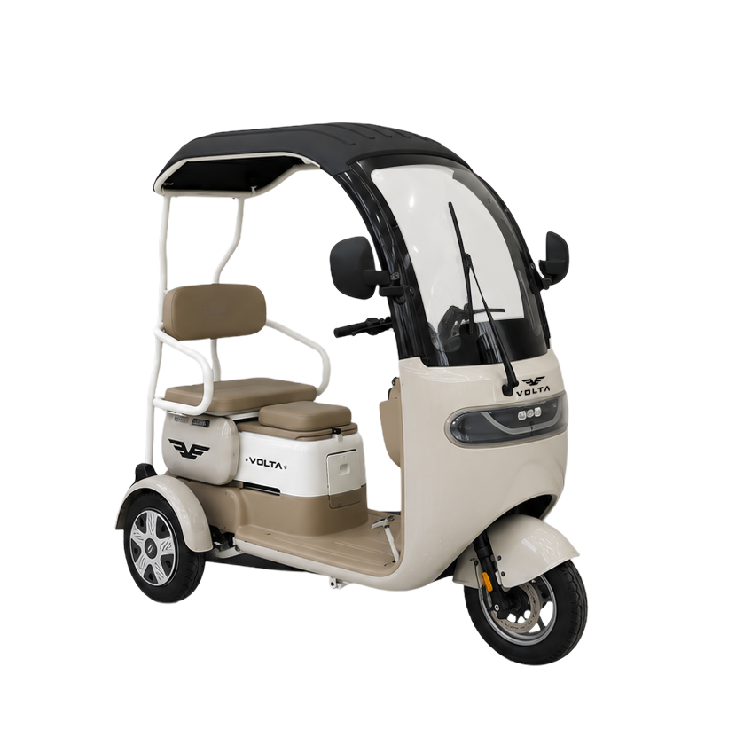 VOLTA VM2 ELEKTRİKLİ 3 TEKERLEKLİ MOPED