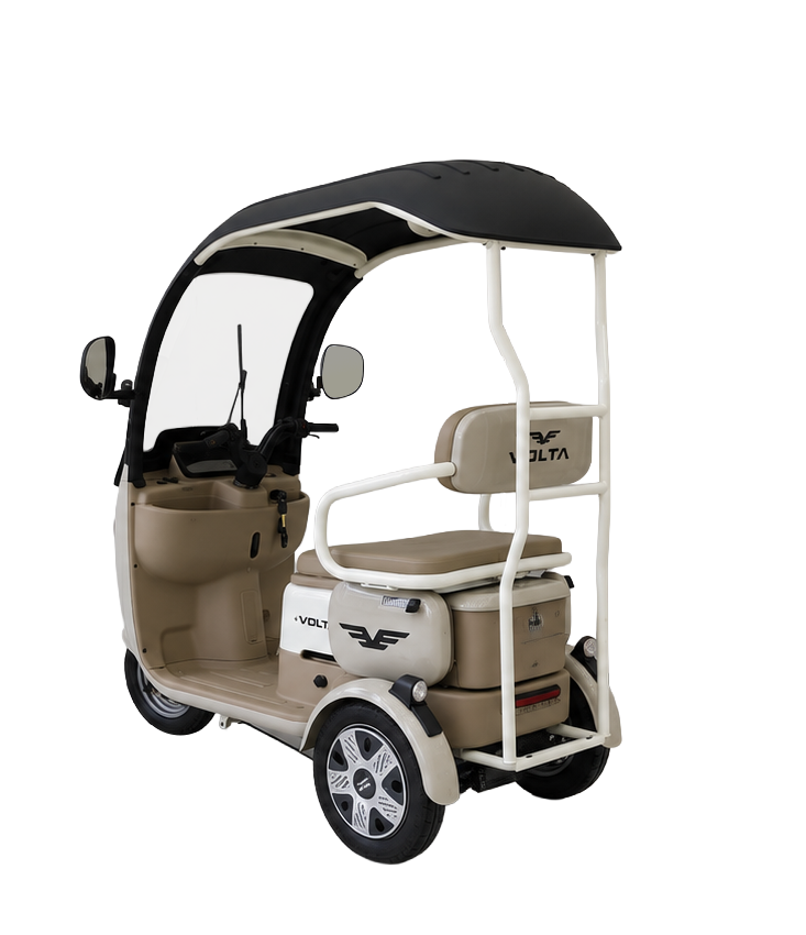 VOLTA VM2 ELEKTRİKLİ 3 TEKERLEKLİ MOPED