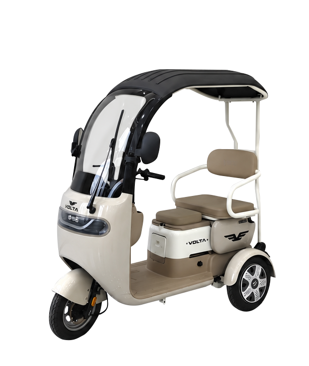 VOLTA VM2 ELEKTRİKLİ 3 TEKERLEKLİ MOPED