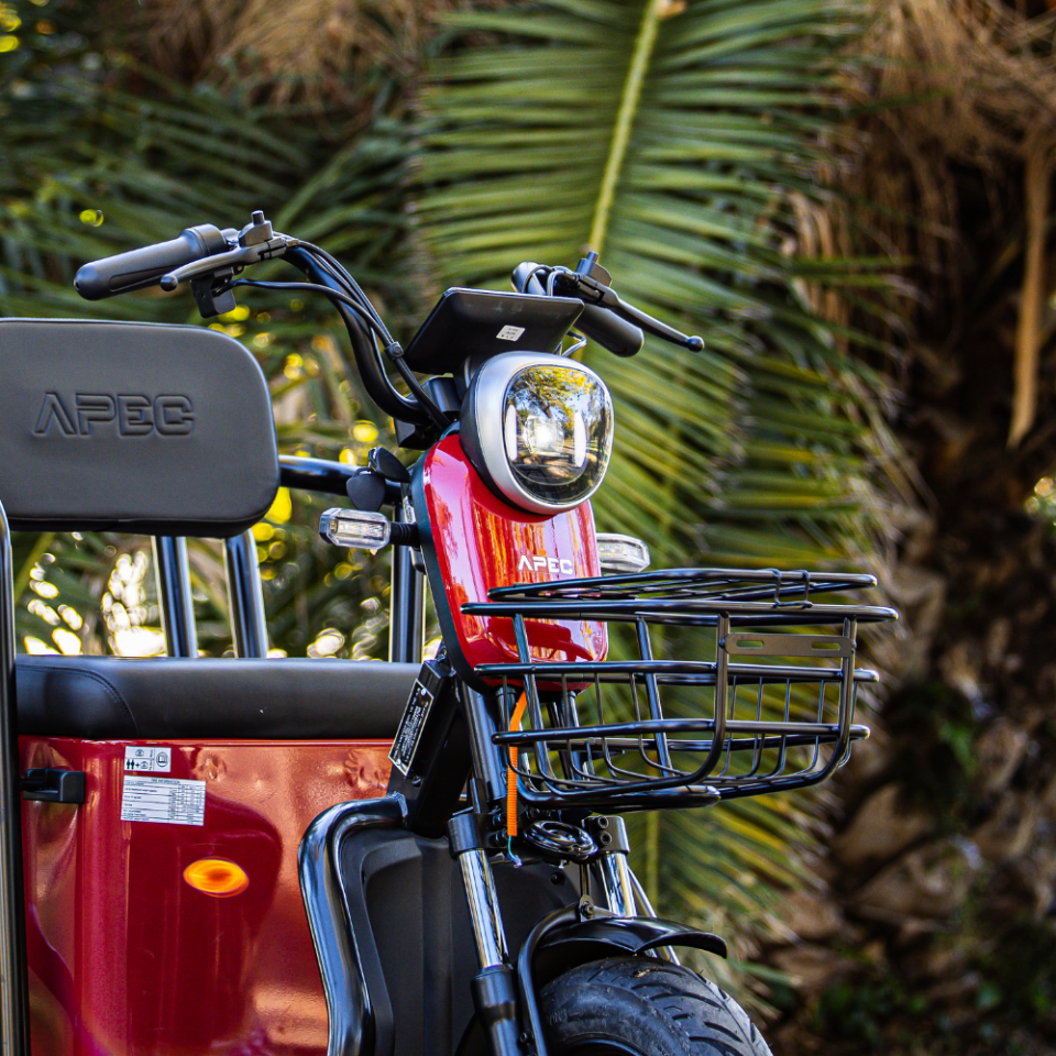 VOLTA APM5 ELEKTRİKLİ 3 TEKERLEKLİ MOPED