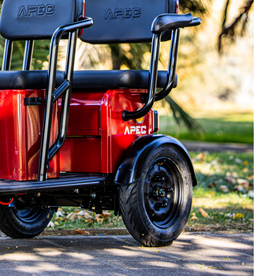 VOLTA APM5 ELEKTRİKLİ 3 TEKERLEKLİ MOPED