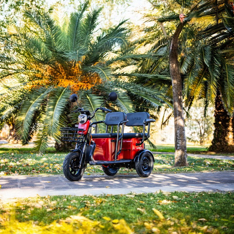 VOLTA APM5 ELEKTRİKLİ 3 TEKERLEKLİ MOPED