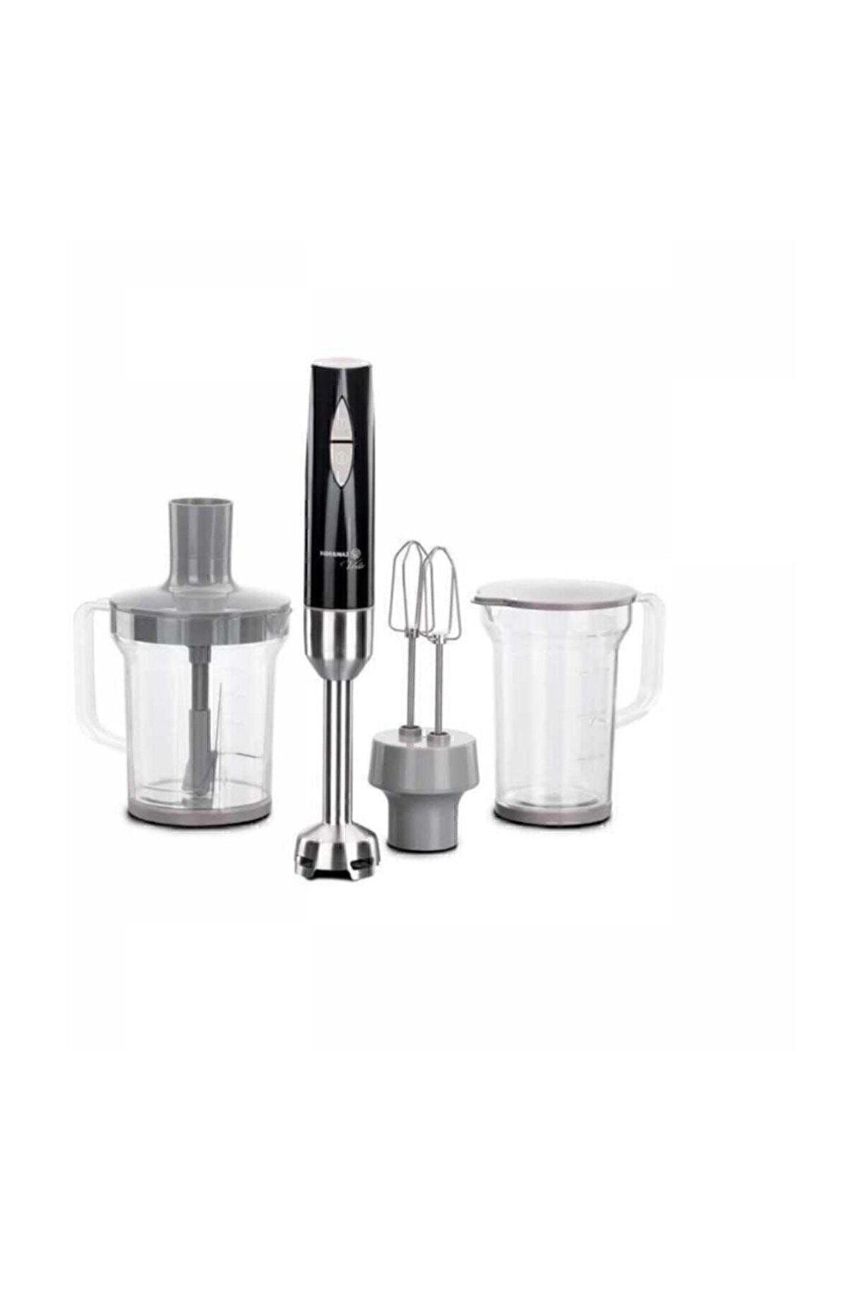KORKMAZ A445 VERTEX MEGA BLENDER SETİ SİYAH