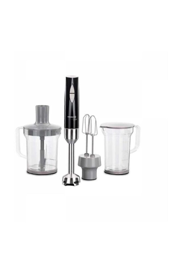 KORKMAZ A445 VERTEX MEGA BLENDER SETİ SİYAH