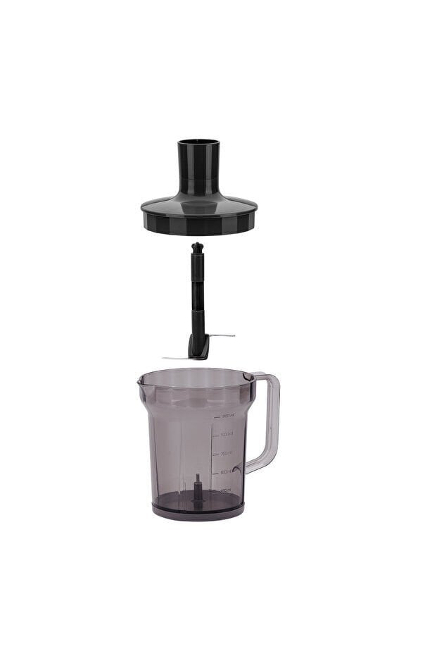 KORKMAZ A455 VERTEX MULTİ BLENDER SET SİYAH