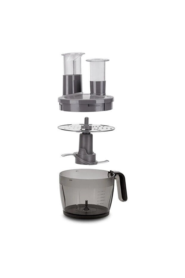 KORKMAZ A455 VERTEX MULTİ BLENDER SET SİYAH