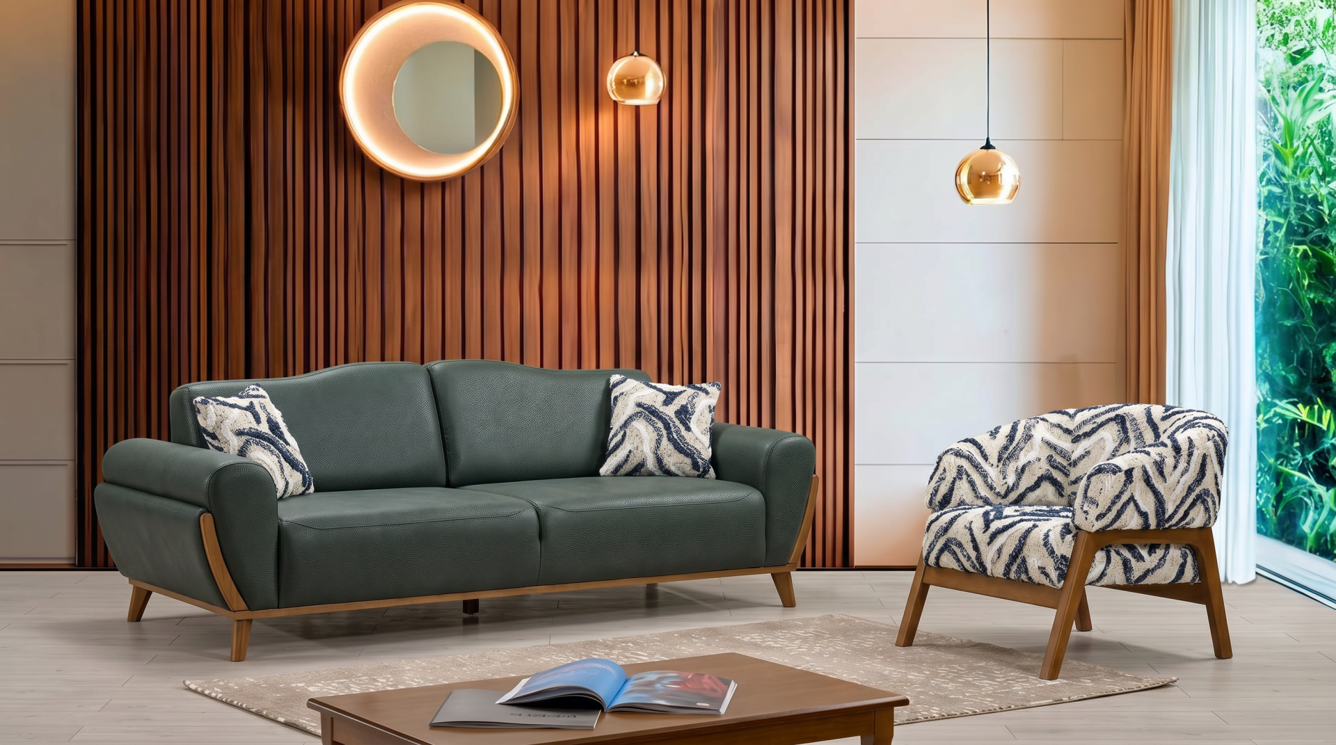 RAHAT RELAX 3+3+1 KOLTUK TAKIMI RHT-217