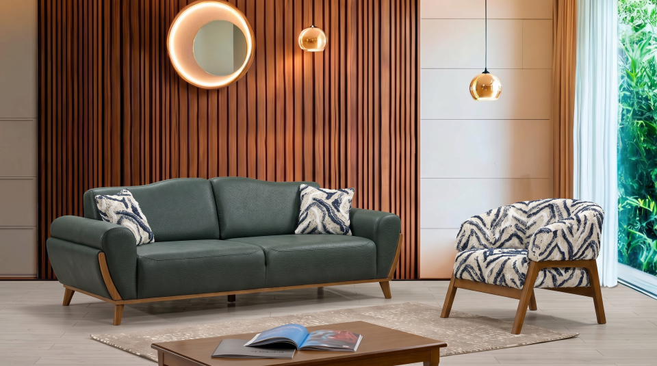 RAHAT RELAX 3+3+1 KOLTUK TAKIMI RHT-217