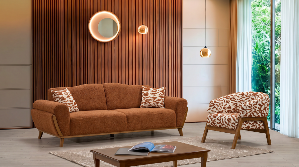 RAHAT RELAX 3+3+1 KOLTUK TAKIMI RHT-202