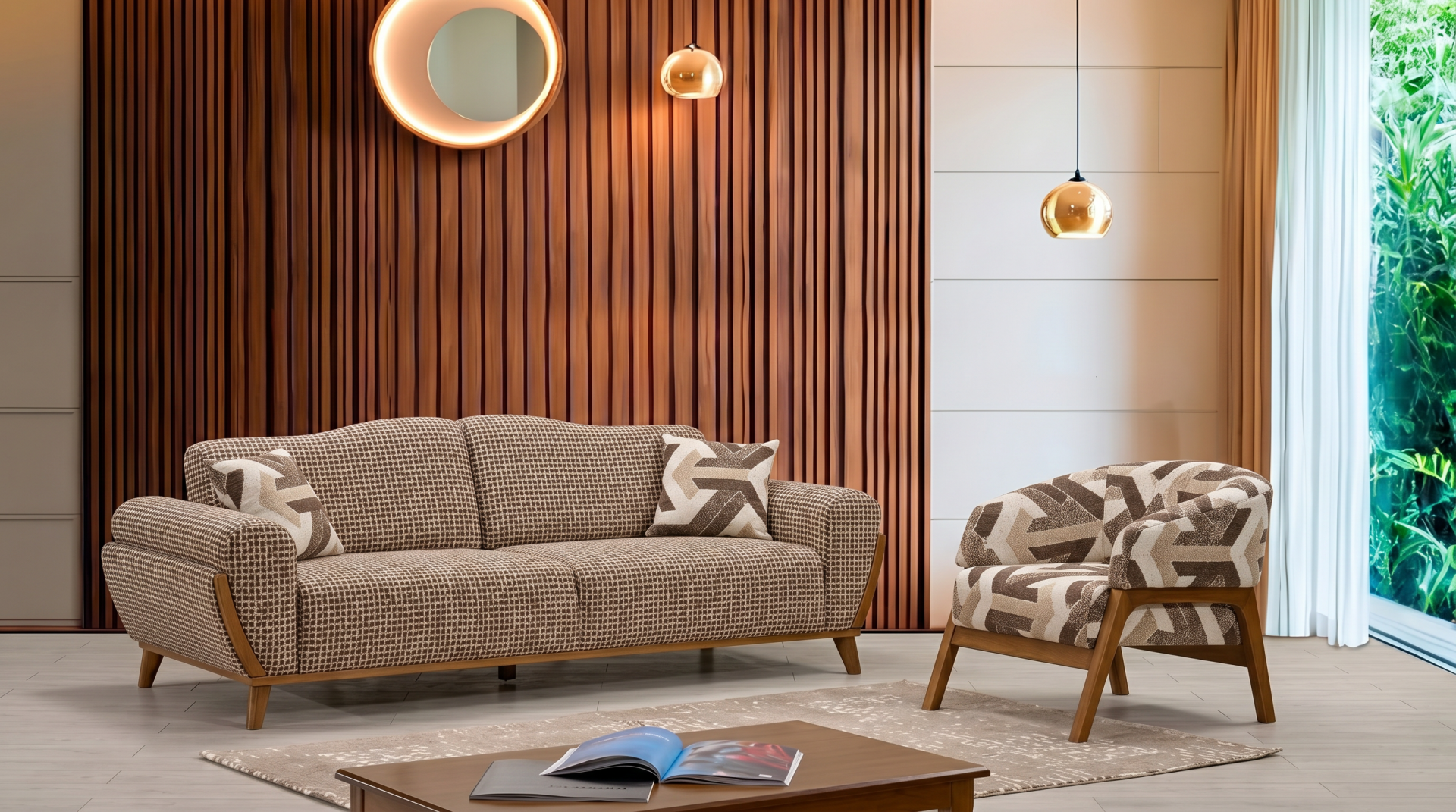 RAHAT RELAX 3+3+1 KOLTUK TAKIMI RHT-207