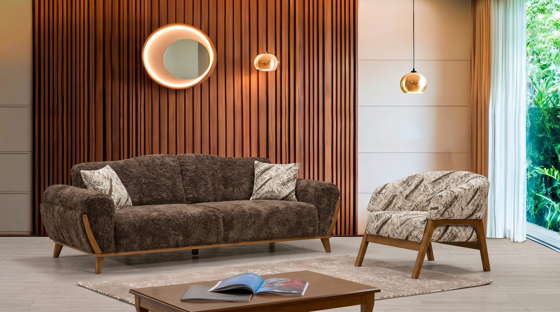 RAHAT RELAX 3+3+1 KOLTUK TAKIMI RHT-249