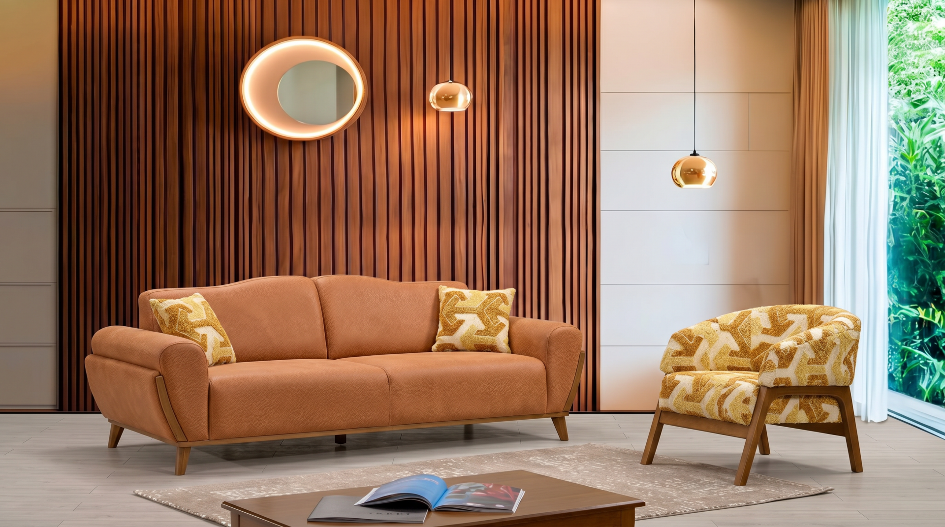 RAHAT RELAX 3+3+1 KOLTUK TAKIMI RHT-214
