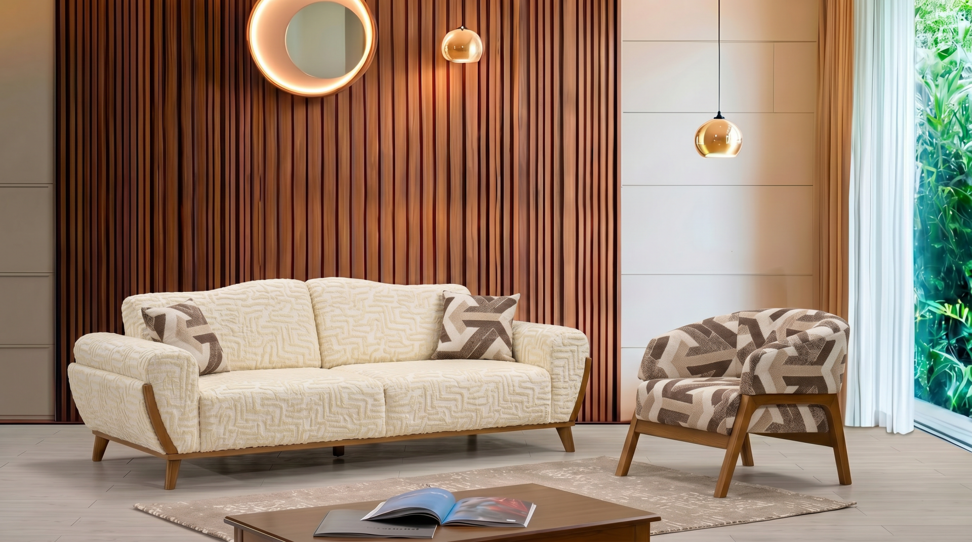 RAHAT RELAX 3+3+1 KOLTUK TAKIMI RHT-224