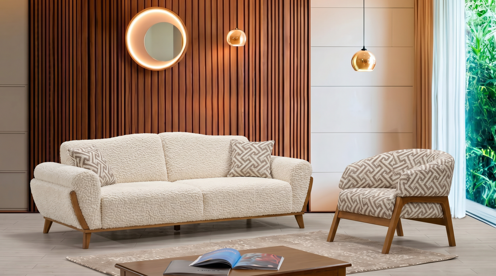 RAHAT RELAX 3+3+1 KOLTUK TAKIMI RHT-226