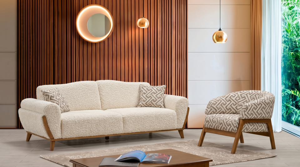 RAHAT RELAX 3+3+1 KOLTUK TAKIMI RHT-226
