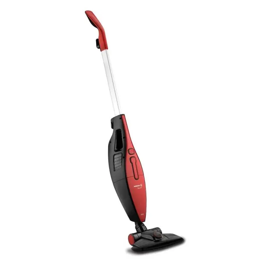 KORKMAZ A920 TEMPRATİK DİKEY SÜPÜRGE KIRMIZI/SİYAH