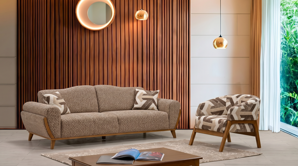 RAHAT RELAX 3+3+1 KOLTUK TAKIMI RHT-233