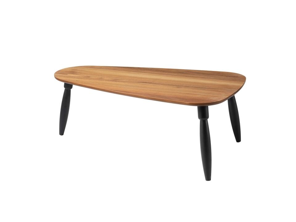 VERALINE LİZBON ORTA SEHPA-CEVİZ/SİYAH