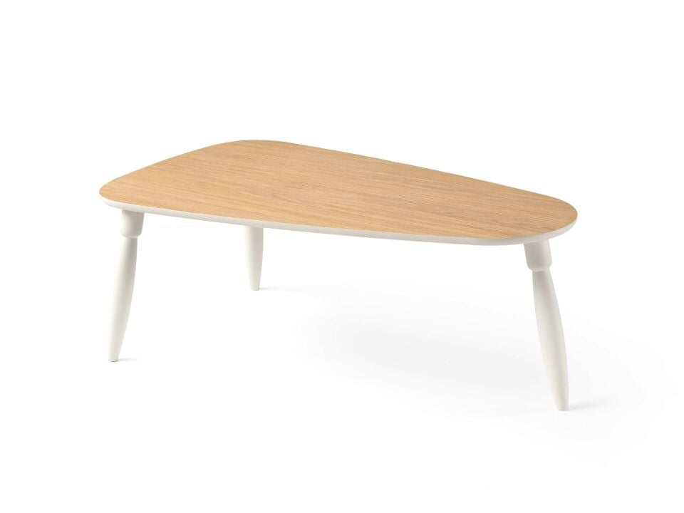 VERALINE LİZBON ORTA SEHPA-MEŞE/KREM