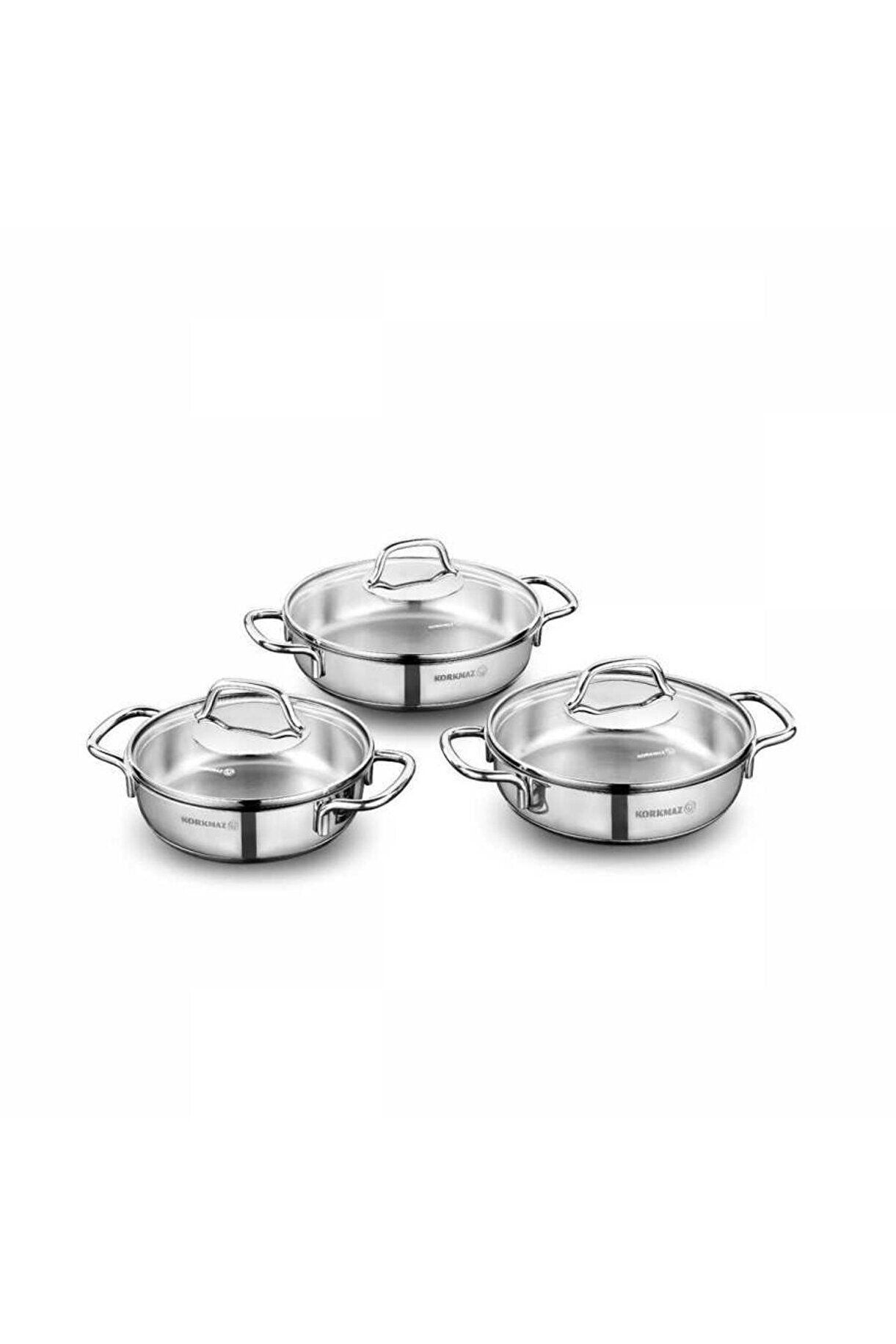 KORKMAZ A1675 PERLA OMLET SET