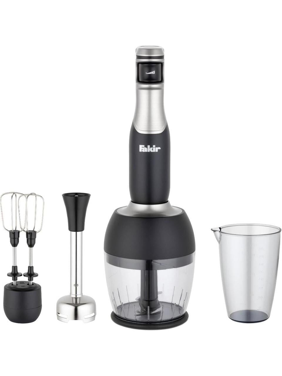 FAKİR SPEED LUCCA SET HB(DC)-TETİKLİ BLACK SİLVER-BOYALI