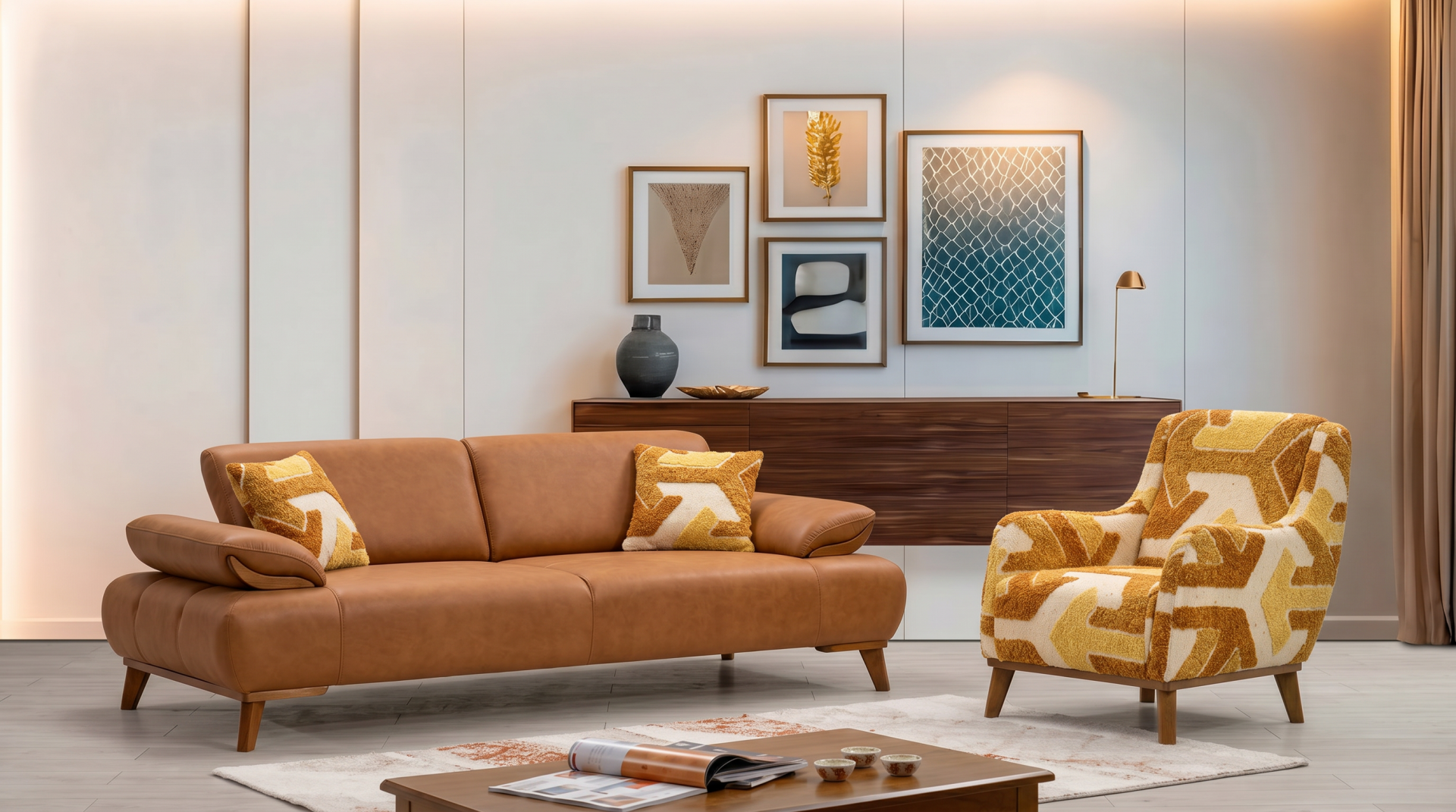 RAHAT HEDEF 3+3+1 KOLTUK TAKIMI RHT-214