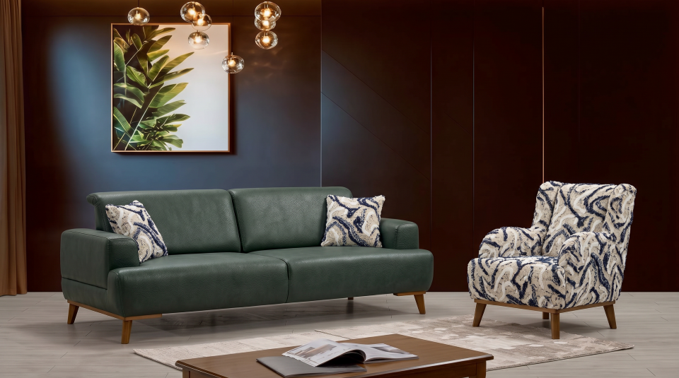 RAHAT ZİRVE 3+3+1 KOLTUK TAKIMI RHT-217