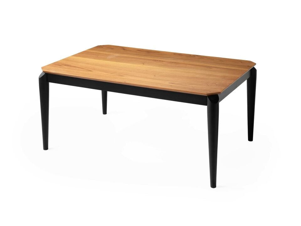 VERALINE DİCLE ORTA SEHPA-CEVİZ/SİYAH