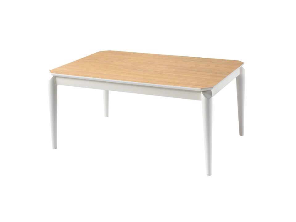 VERALINE DİCLE ORTA SEHPA-MEŞE/KREM