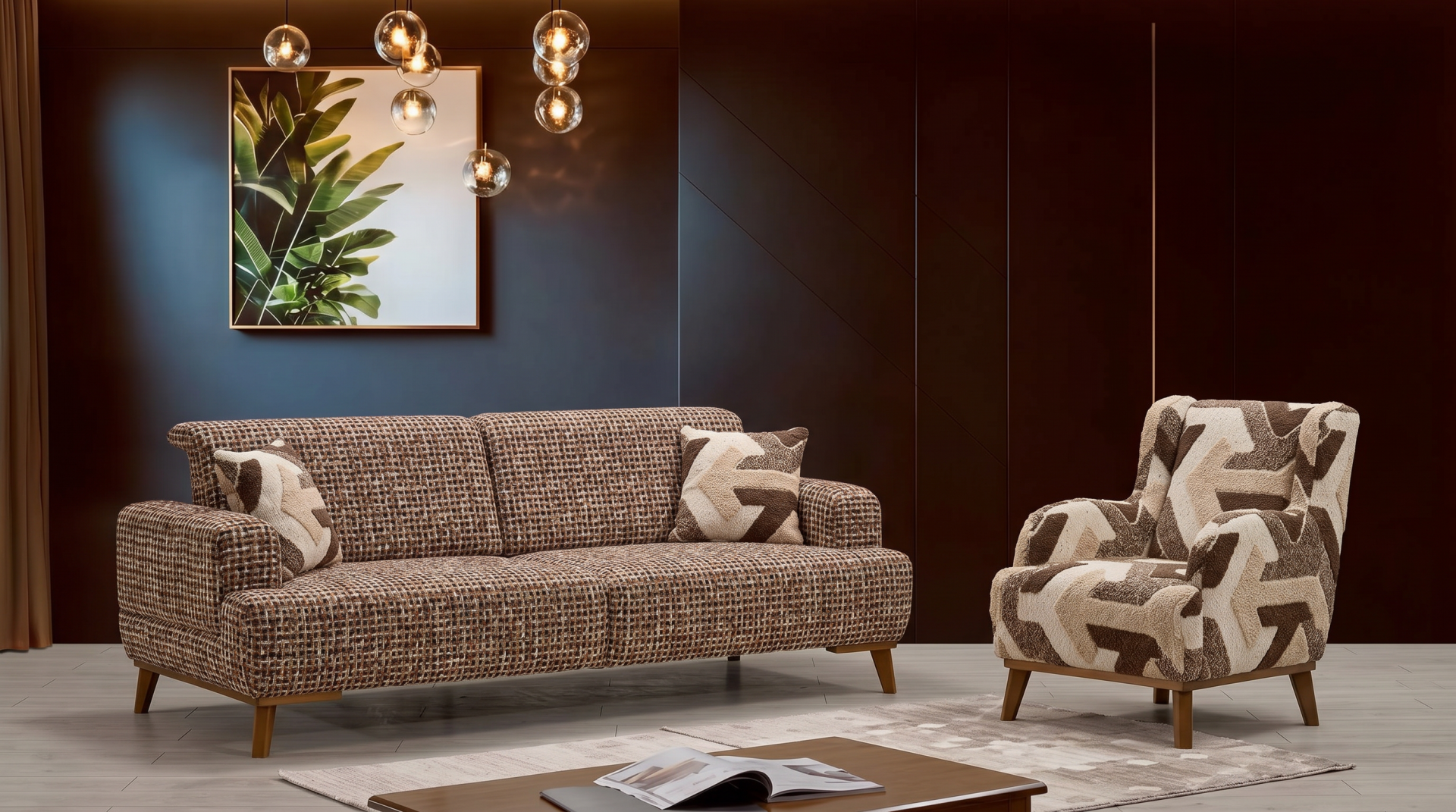 RAHAT ZİRVE 3+3+1 KOLTUK TAKIMI RHT-233