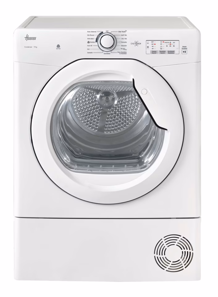 Hoover HLE C9LG-17 9 Kg Çamaşır Kurutma Makinesi