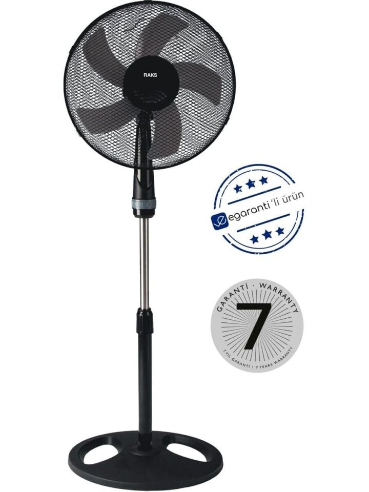 RAKS RKS0038 VANTİLATÖR AYAKLI SF16TRIO
