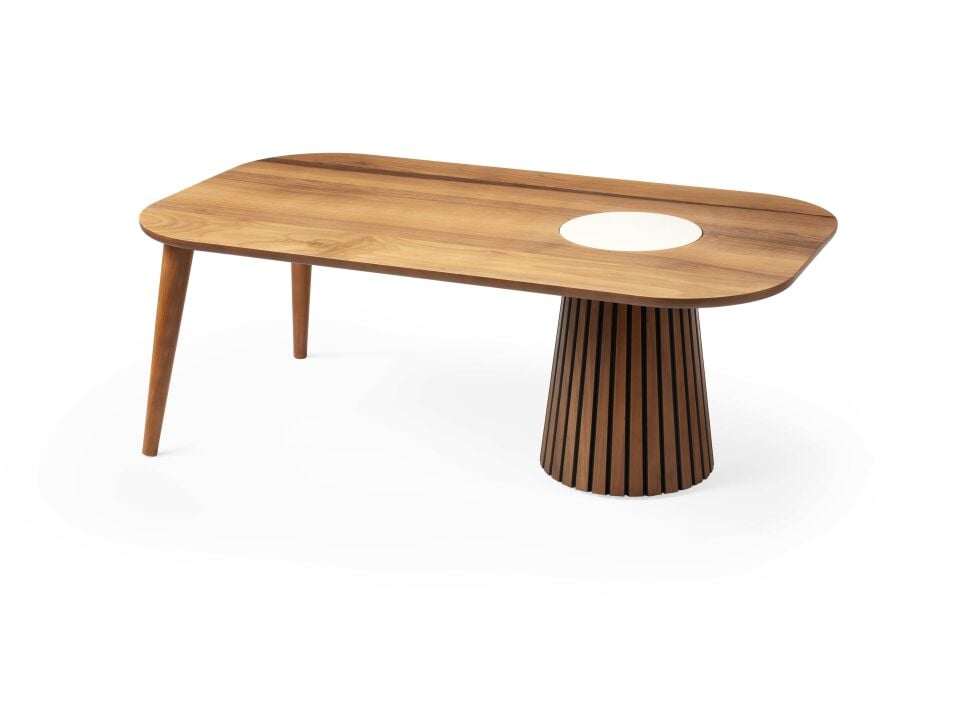 VERALINE KAPADOKYA ORTA SEHPA-CEVİZ/CEVİZ