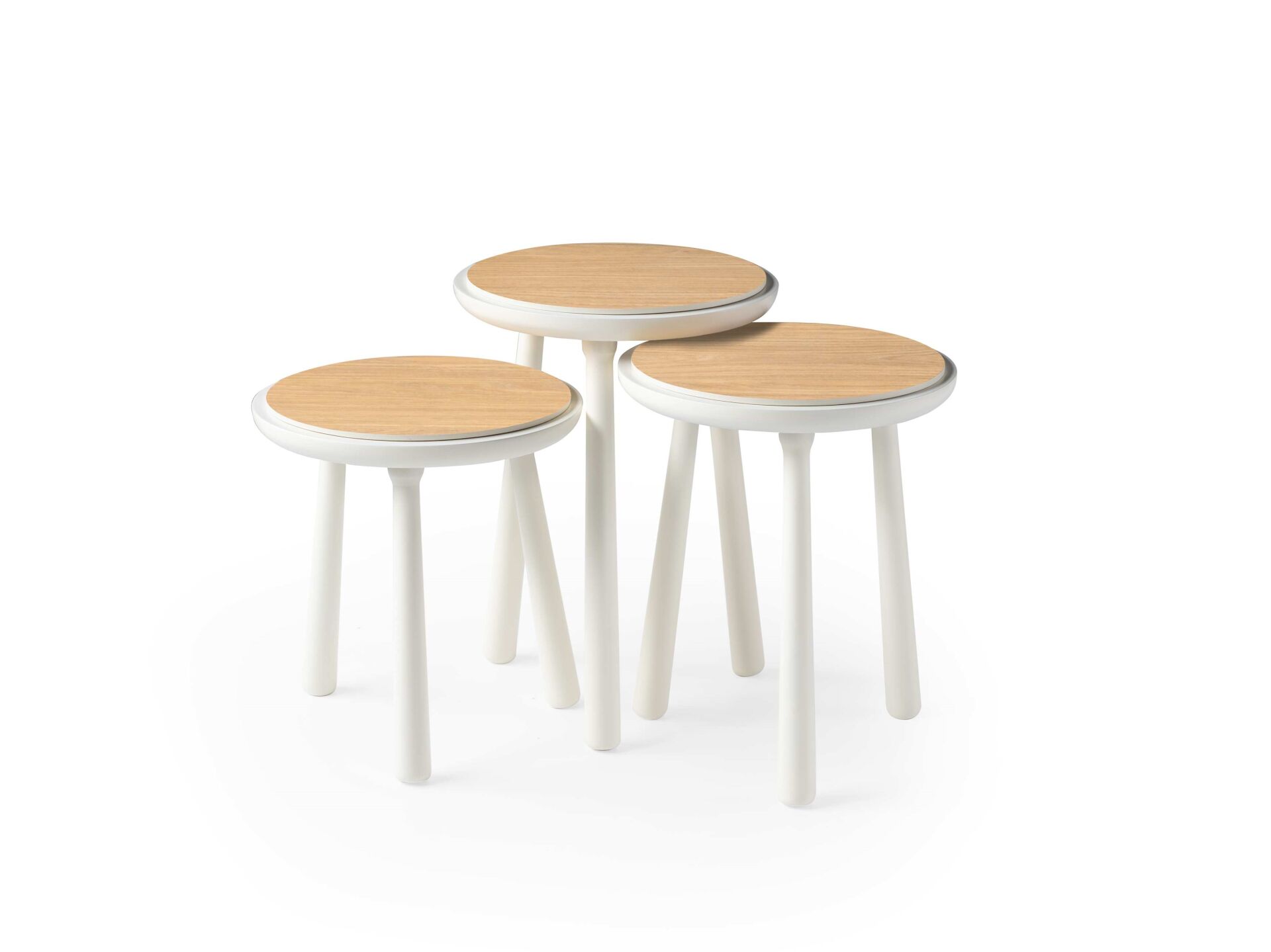 VERALINE KAPADOKYA ZİGON SEHPA-MEŞE/KREM