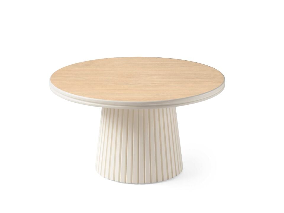 VERALINE NOVA ORTA SEHPA-MEŞE/KREM