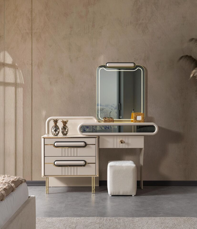 MODASEL KİLYOS YATAK ODASI TAKIMI-BAZALI