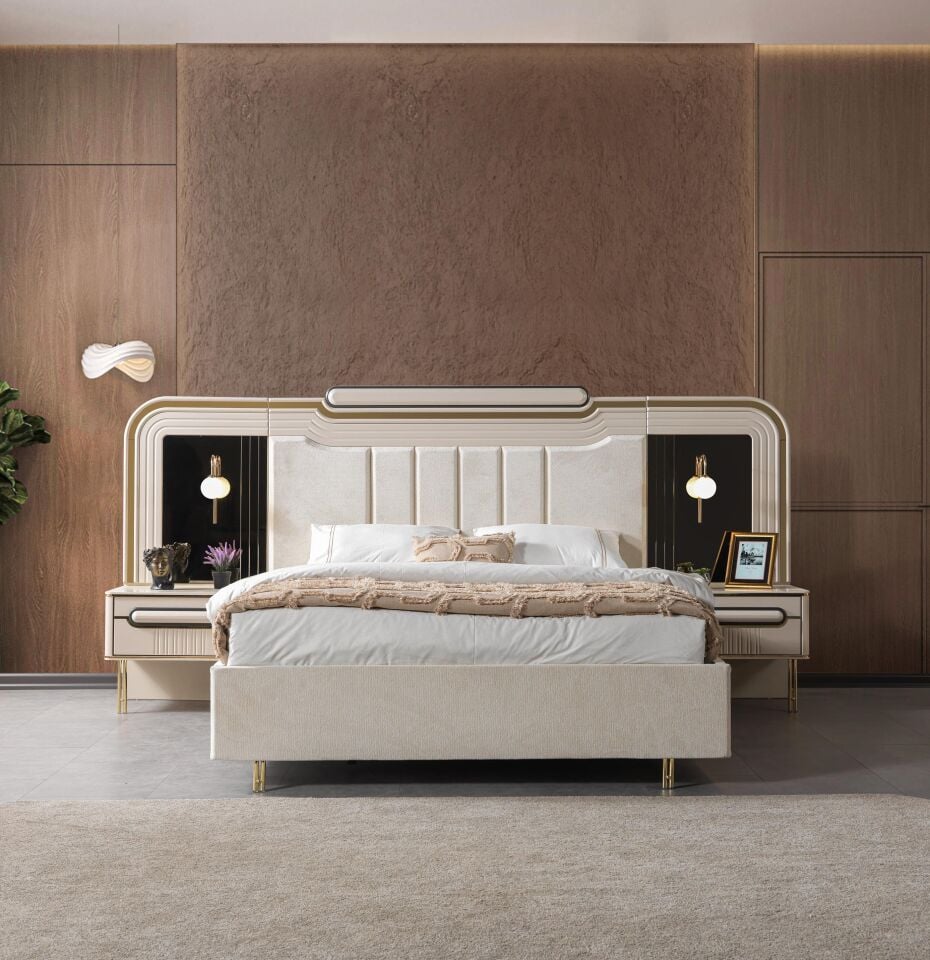 MODASEL KİLYOS 160'LIK KARYOLA(BAŞLIK DAHİL)