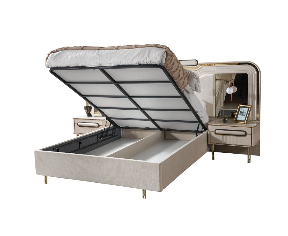 MODASEL KİLYOS 160'LIK KARYOLA(BAŞLIK DAHİL)