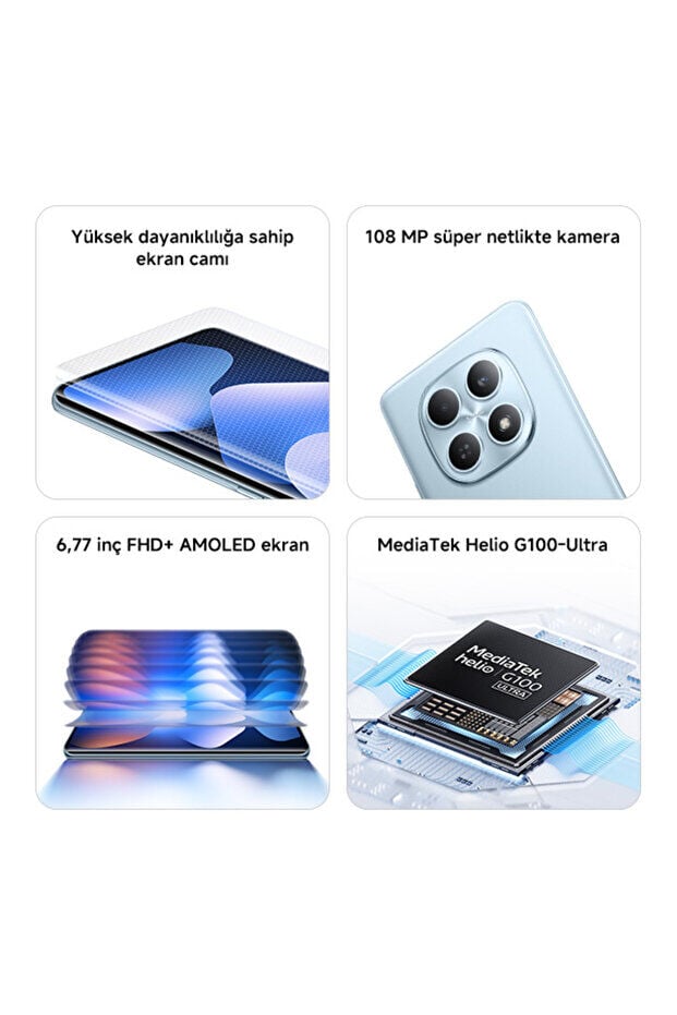 XIAOMI REDMI NOTE 15 8/256GB CEP TELEFONU
