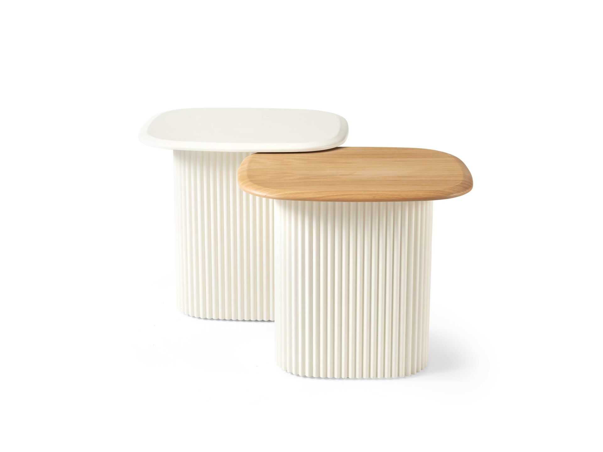 VERALINE TOGA ZİGON SEHPA-MEŞE/KREM