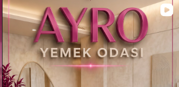 Ayro Yemek odası